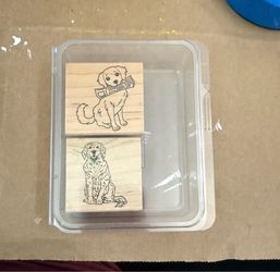 Stampin’ Up - puppy & dog stamps