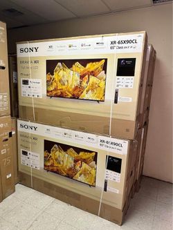 65 SONY BRAVIA X90L 4K HDR SMART TV