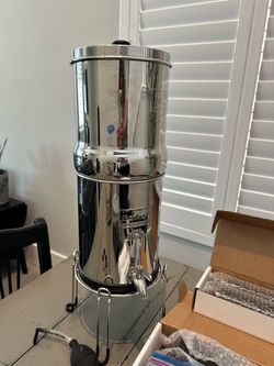 Berkey Water Filtration System + accessories