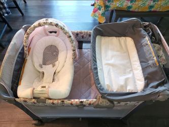 Graco minnie mouse pack n'play