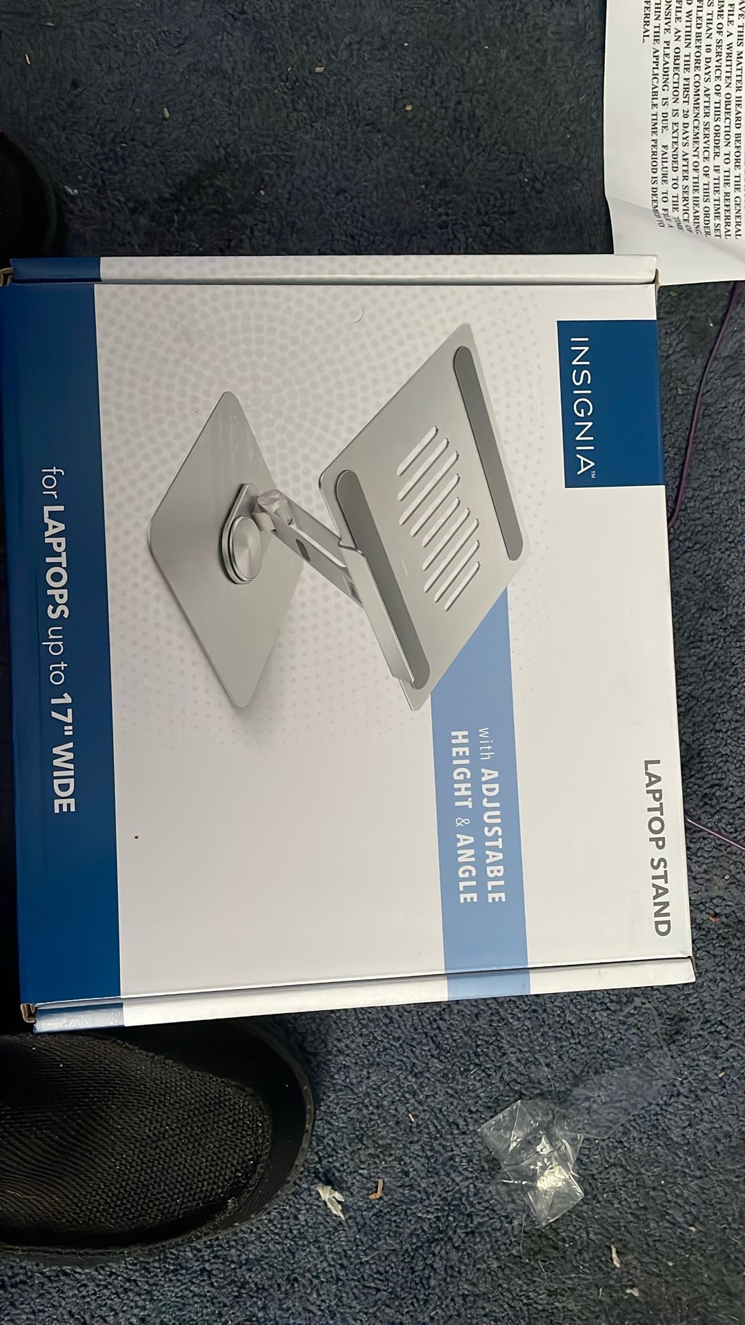 Insignia Laptop Stand