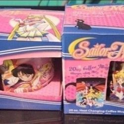 2 Sailor Moon 🌙 3D Mugs 