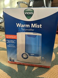 Vicks Warm Mist Humidifier