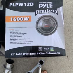 Subwoofer 