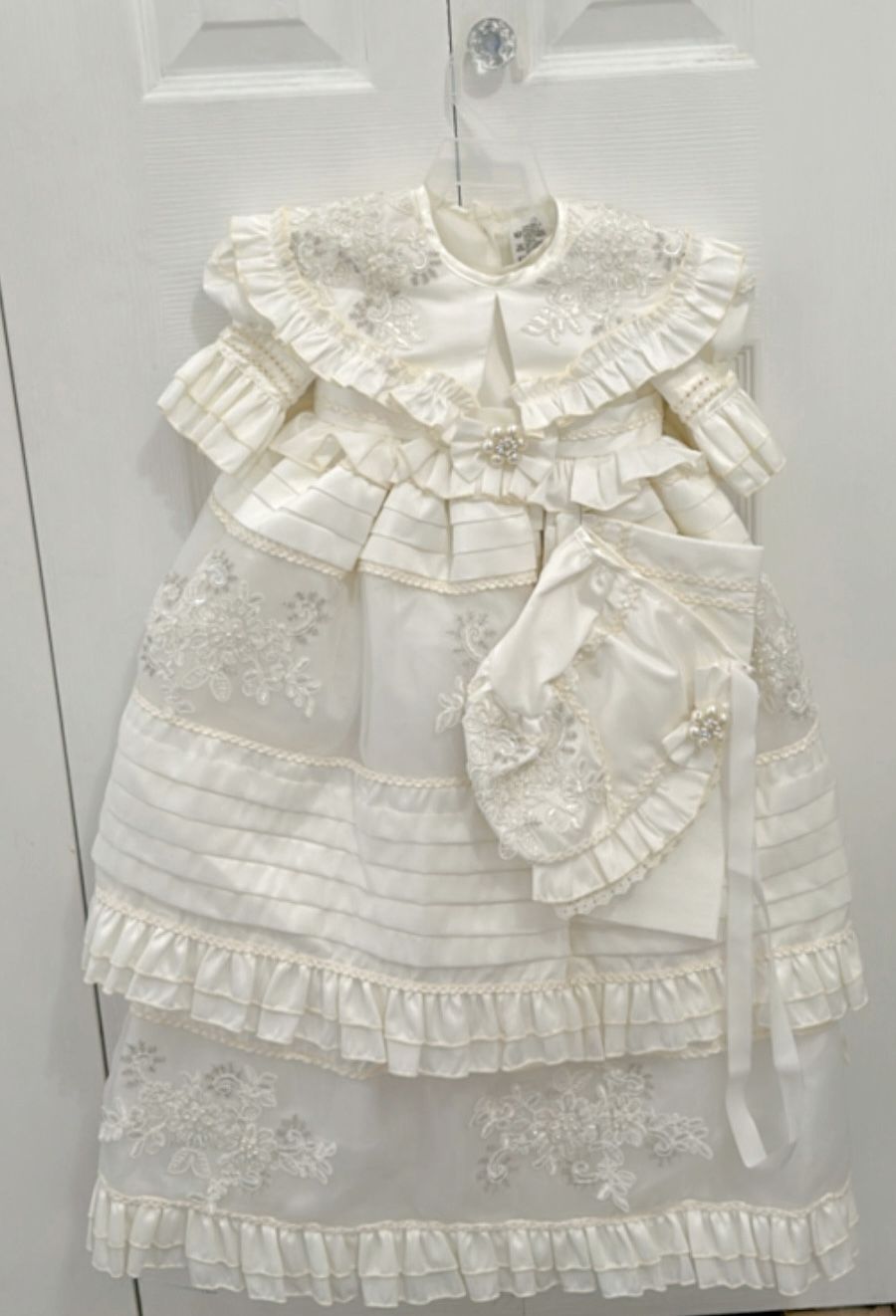 Baptism Dress/ Vestido De Bautizo $85