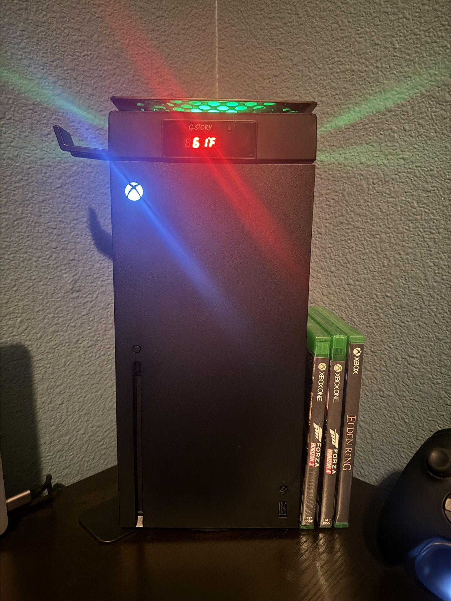 Xbox Series X Bundle 3TB Storage