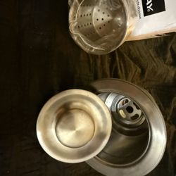 Elkay LKDD 3 1/2” Basket Strainer And Stopper With A Basket. 2 Available