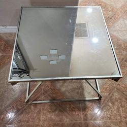 Mirrored Coffee Table/Side Table 