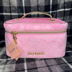 Juicy Couture Make Up Bag, Pink New