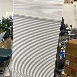 New Cordless Cellular Blinds for Window Shades Blinds & Shades 36" W X 72" H(White)