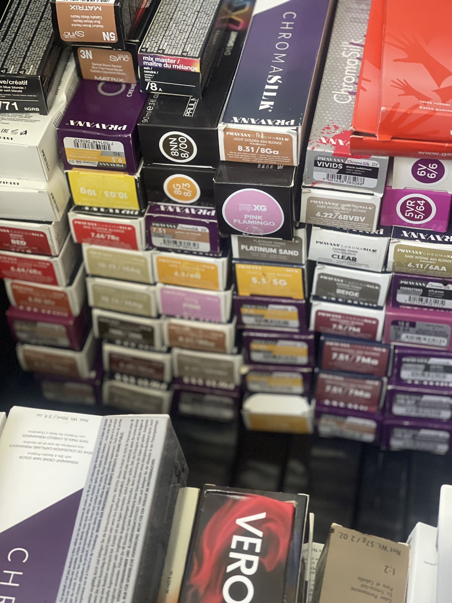 Hair Color And Chairs