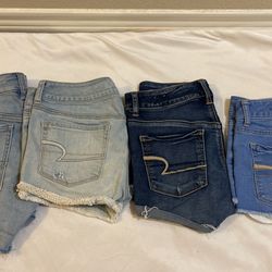 Girls American Eagle Shorts 