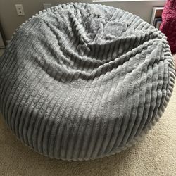 Giant Bean Bag chair- Barely used- Like Brand New 