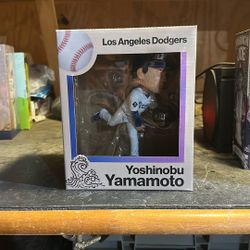 Yoshinobu Yamamoto Bobblehead