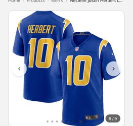 Chargers jersey