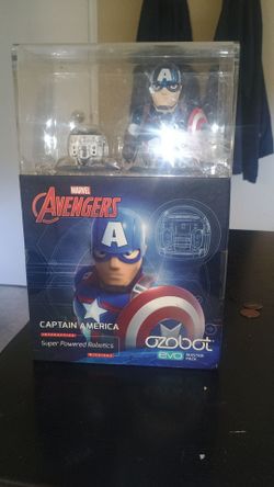 Marvel avengers Captain America robot