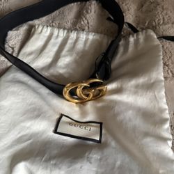 Wonen Gucci Belt