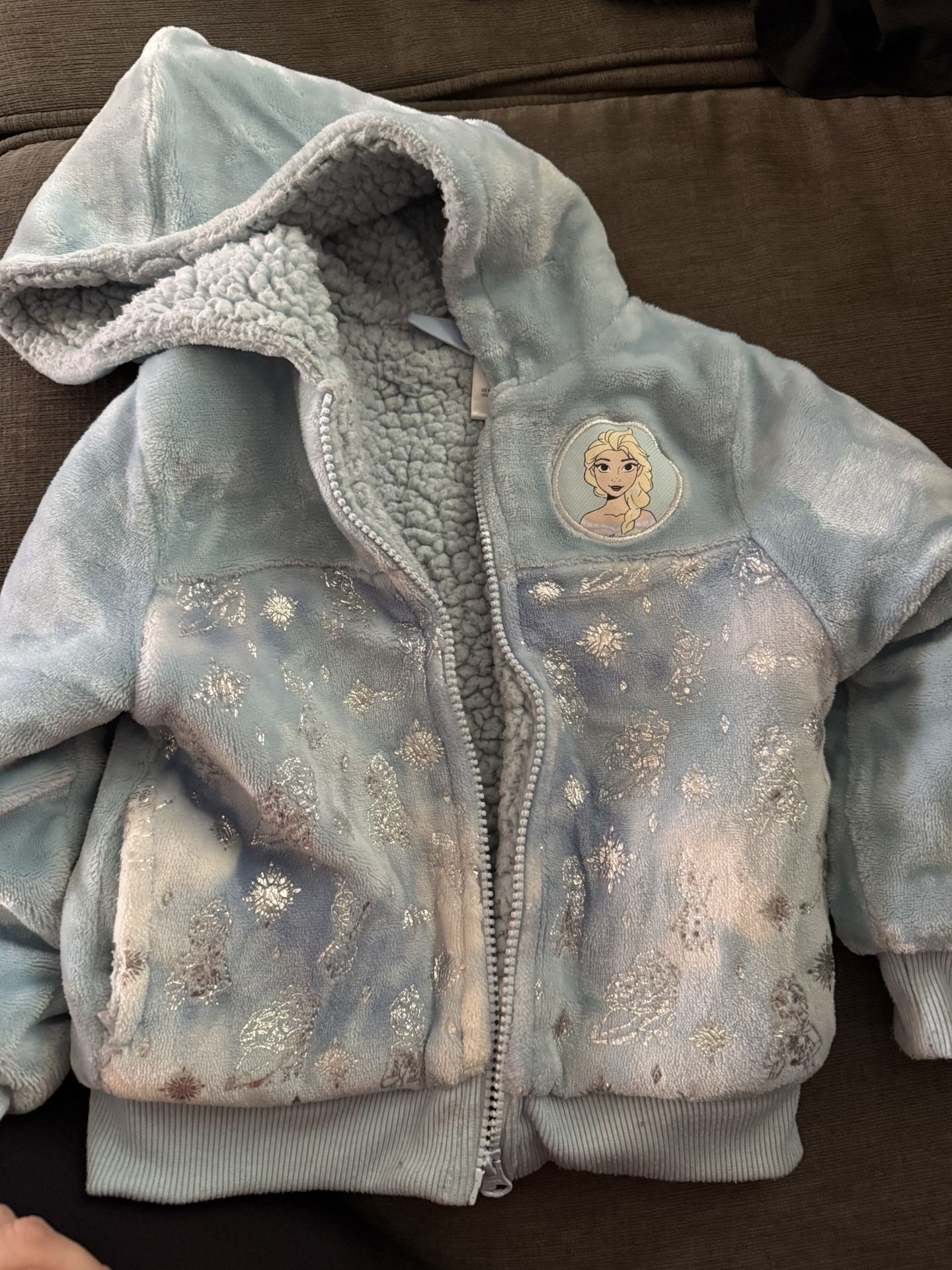 Elsa Zip With Warm Fleece 