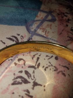 Kate spade bracelet (tickled pink)
