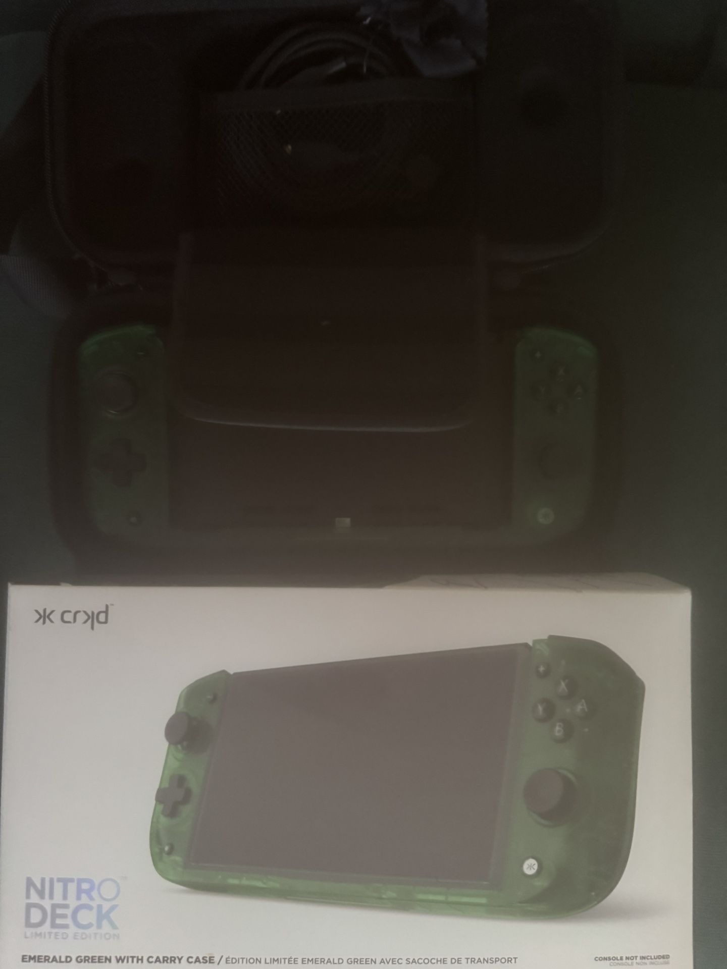 Nitro Deck For Nintendo Switch