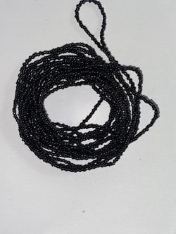 Blacken waist bead ready to create