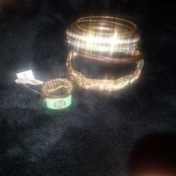 Bracelets And Ring