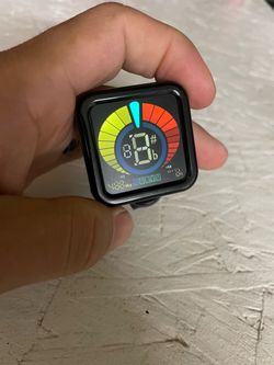 KLIQ UberTuner, Professional Clip-On Tuner for Guitar, Bass, Ukulele, Violin, etc.