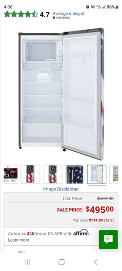 NEW OPEN BOX LG FOUR DOOR FULL SIZE REFRIGERATOR for Sale in San Diego, CA  - OfferUp