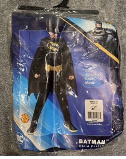 Halloween costume - Child's Size M (8-10) Batman Costume