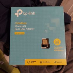 TP Wireless N Nano USB Adapter