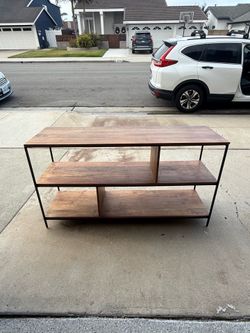 TV Stand (Real Wood)