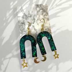 Galaxy Earrings 