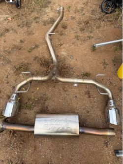 2022-2026 Toyota GR86/Subaru BRZ BORLA cat-back S-type