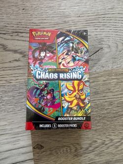 Pokemon Chaos Rising Booster Bundle