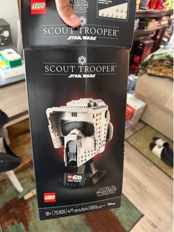Star Wars Legos! Scout Trooper