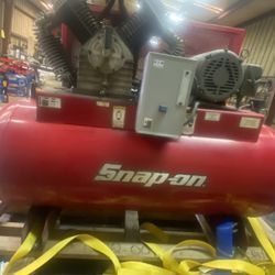 SNAP ON Horizontal Air Compressor 