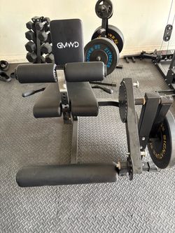Leg ext/curl machine