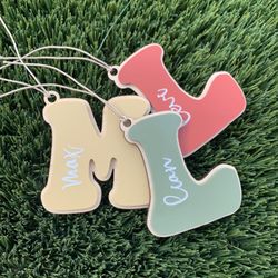 Backpack Tags, Retro Acrylic Bag Tags, Bag Tag 