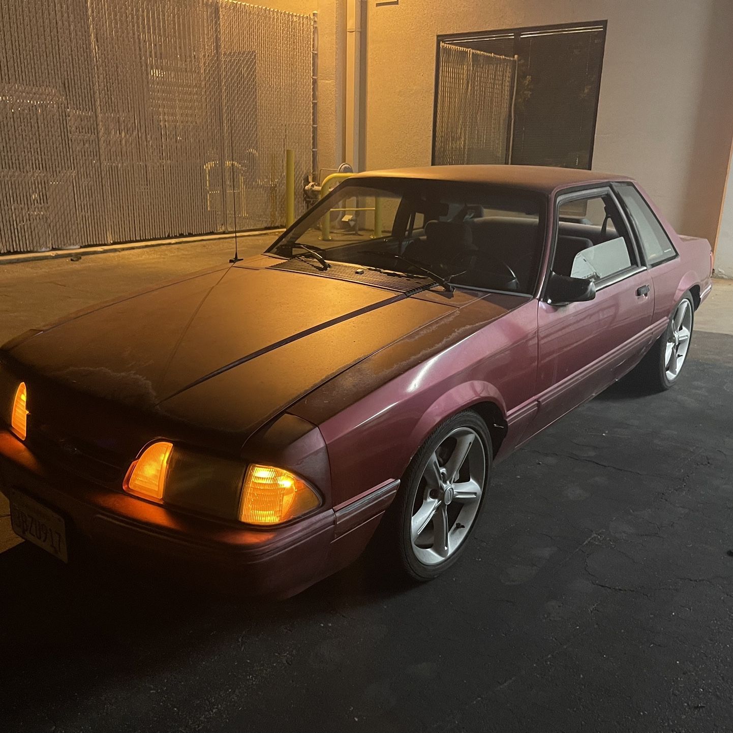 1993 Ford Mustang