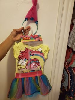 Poppy Trollz girl clothes