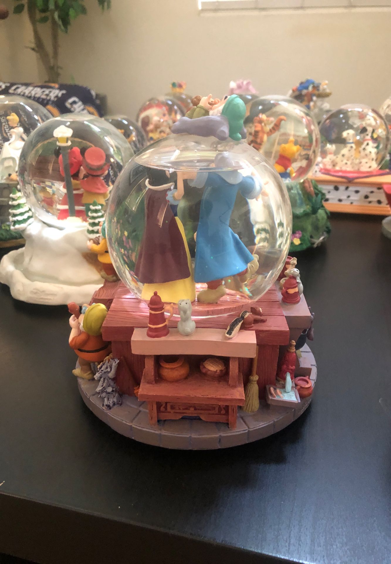 Disney Snow White snow globe for Sale in Norco, CA OfferUp
