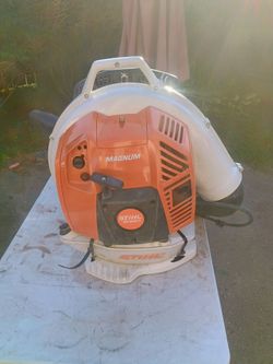 Stihl Magnum BR 800 X backpack blower