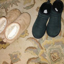 2 Pair Ladies Size 11 Suede UGG $25 Each Pickup Only Cash 