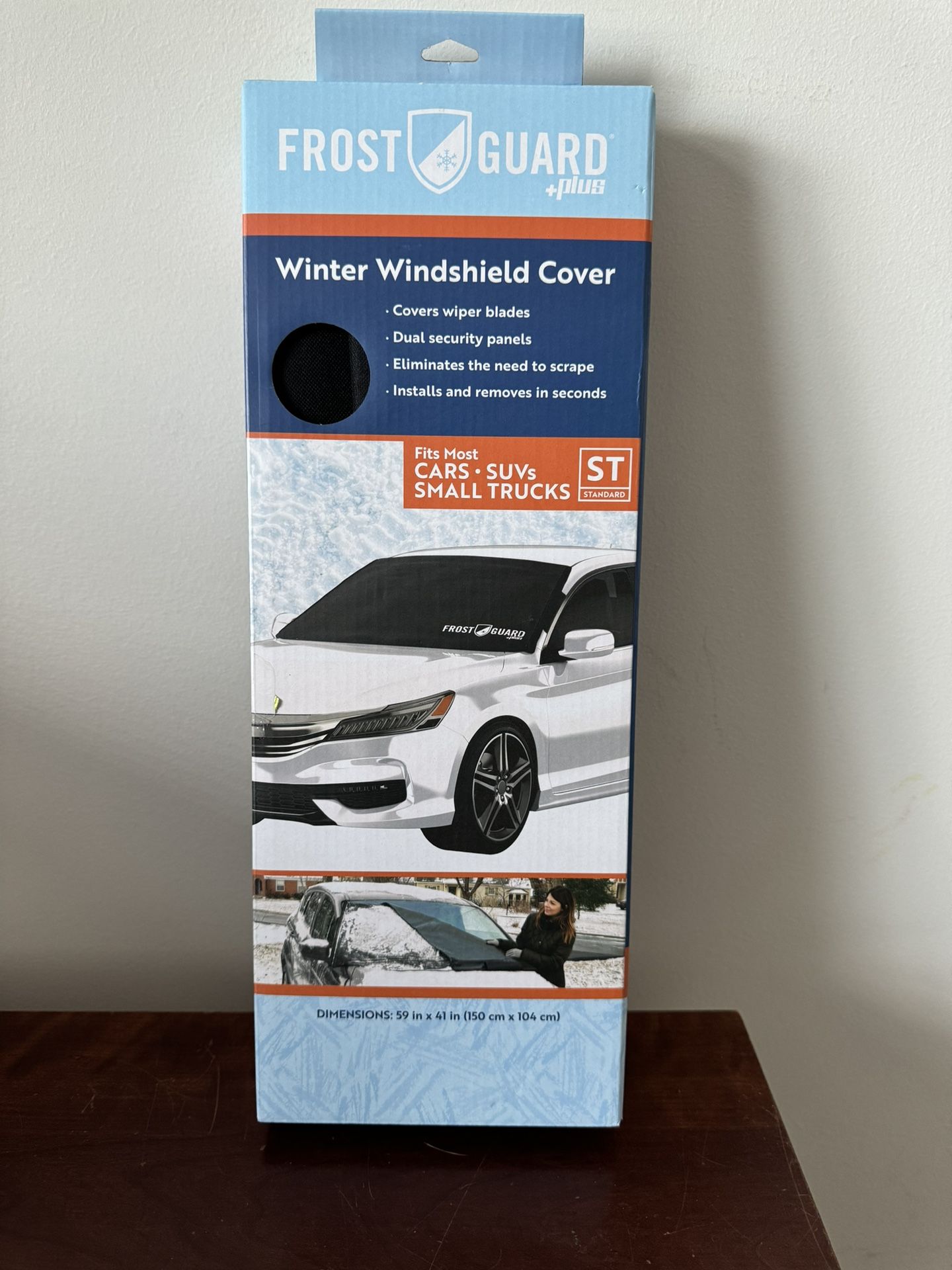 Frost Guard Car Windshield Snow Cover