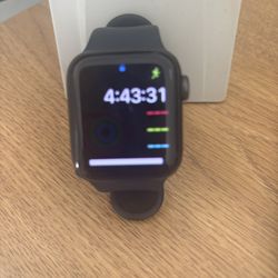 Apple Watch + Charger 