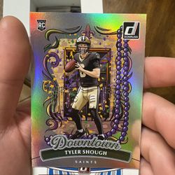 Tyler Shough #19 [Rookie] 2025 Panini Donruss Downtown