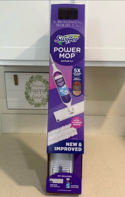 Swiffer power mop