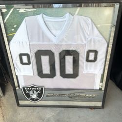 Raiders Jersey Bud Light Frame