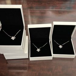 Sterling silver $10 each