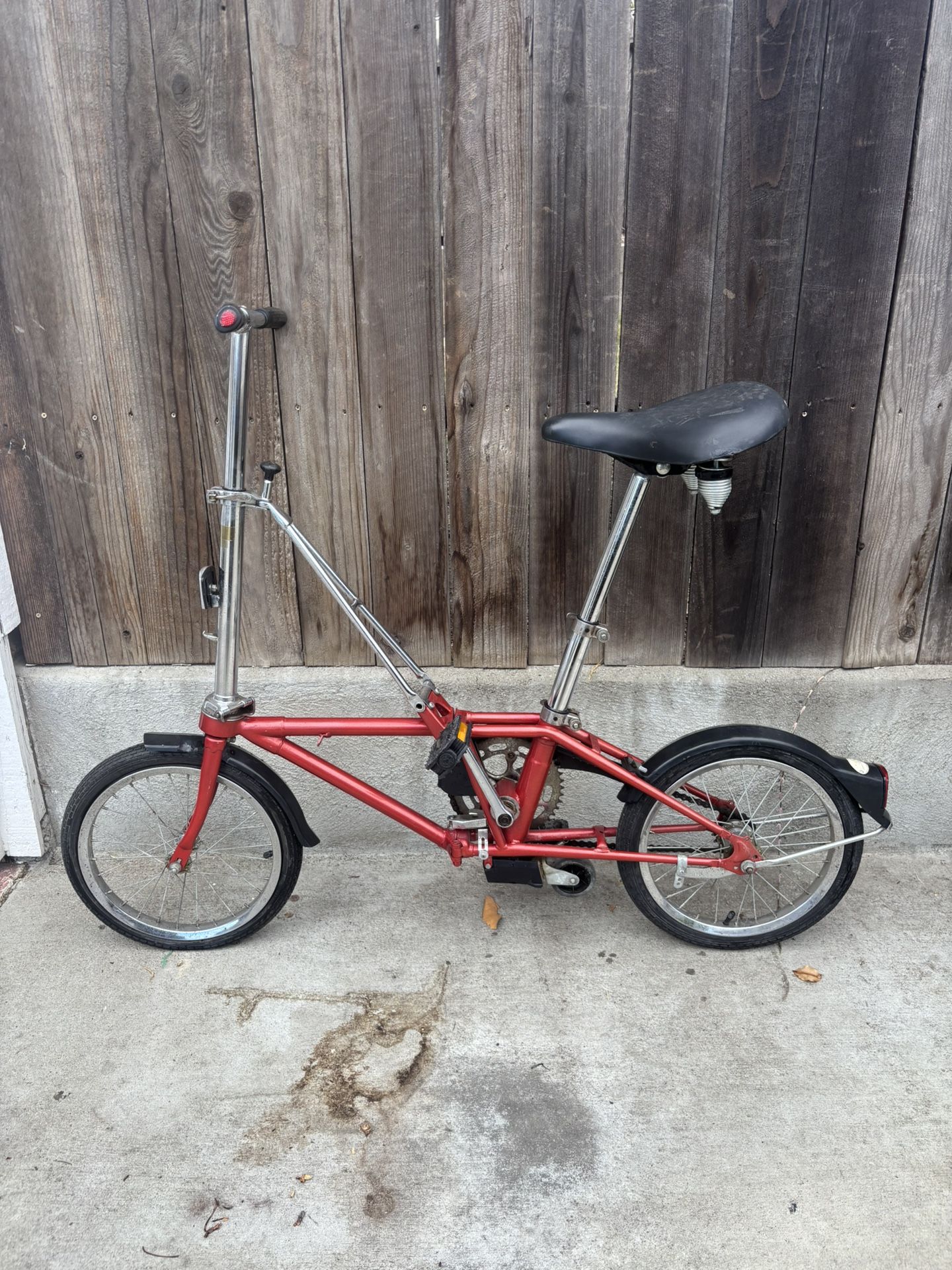Vintage 1980’s Dahon Folding Bike 